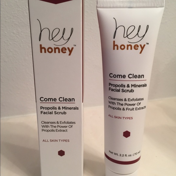 Hey Honey Other - Hey Honey facial scrub